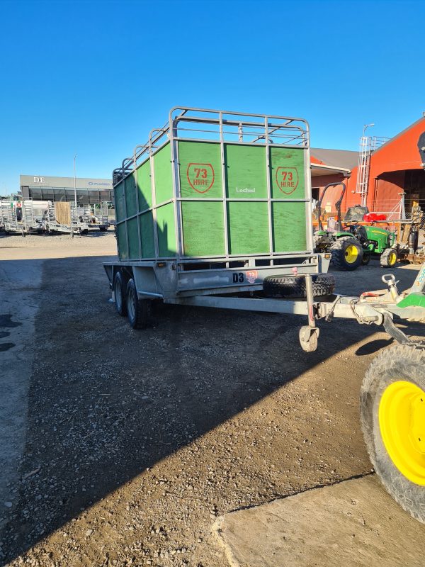 Stock Trailer with Cattle Crate (10x5.6") - Image 3