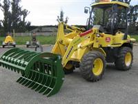 Loader 4 ton with Multi-Grapple