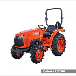 Mower 1200 for Kubota L3200 tractor