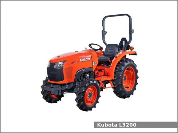 Mower 1200 for Kubota L3200 tractor