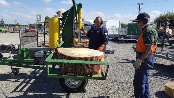 Logsplitter, log splitter
