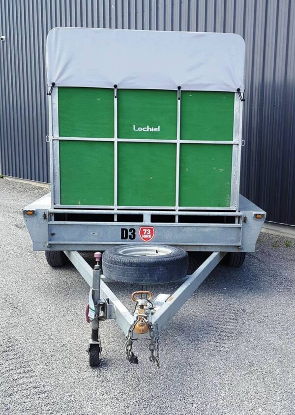 Stock Trailer with Cattle Crate (10x5.6") - Image 2
