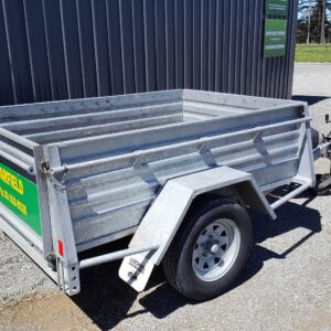 Single Axle High Sided Trailer 1.8 x 1.2 (6x4)