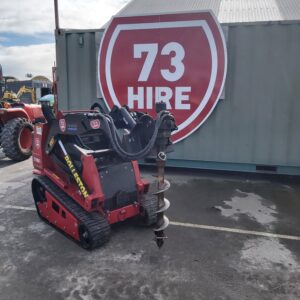 Toro with Augers Mini Skid Loader