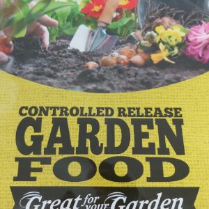 Controlled Release Garden Food