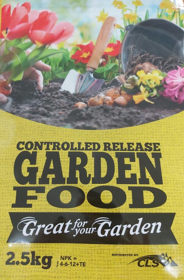 Controlled Release Garden Food