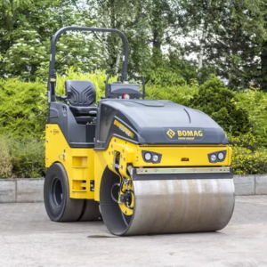 4 ton Bomag Combination roller